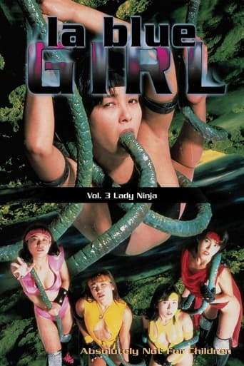 La Blue Girl Live 3: Lady Ninja (1996)