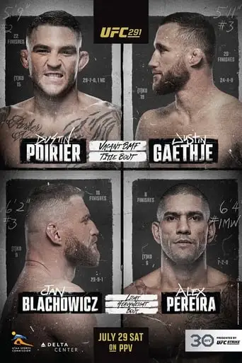 UFC 291: Poirier Vs. Gaethje 2 (2023)