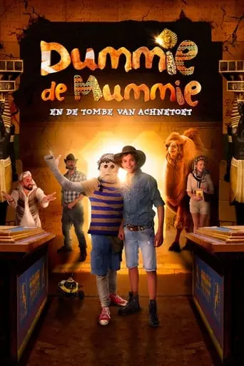 Dummie The Mummy And The Tomb Of Achnetut (2017)