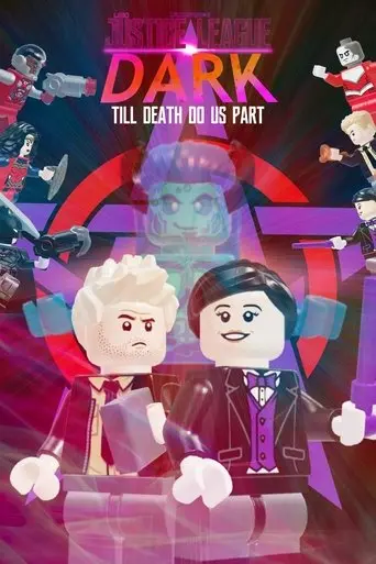 Poster LEGO Justice League Dark: Till Death Do Us Part (2026)