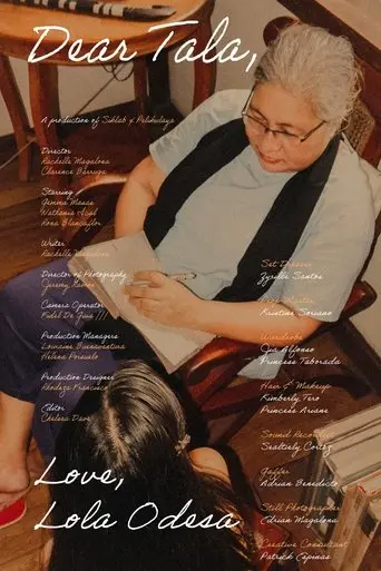 Poster Dear Tala, Love, Grandma Odesa (2025)