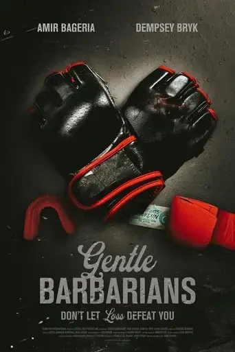 Poster Gentle Barbarians (2025)