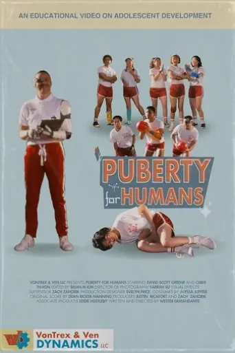 Poster Puberty for Humans (2025)