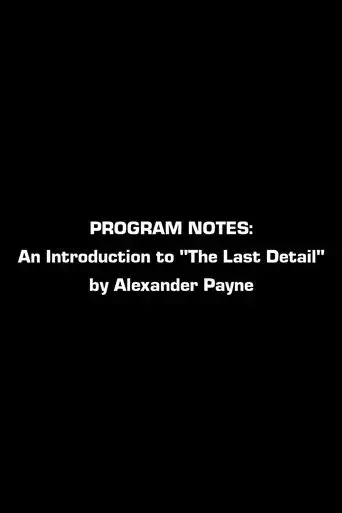 program-notes-an-introduction-to-the-last-detail-by-alexander-payne-2017