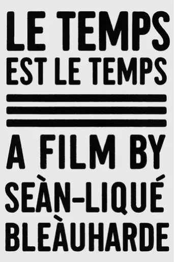 le-temps-est-le-temps-2025