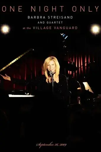 One Night Only - Barbra Streisand and Quartet at the Village Vanguard (2010)