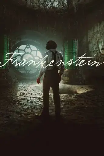 Poster Frankenstein (2025)