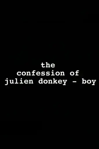 the-confession-of-julien-donkey-boy-1999
