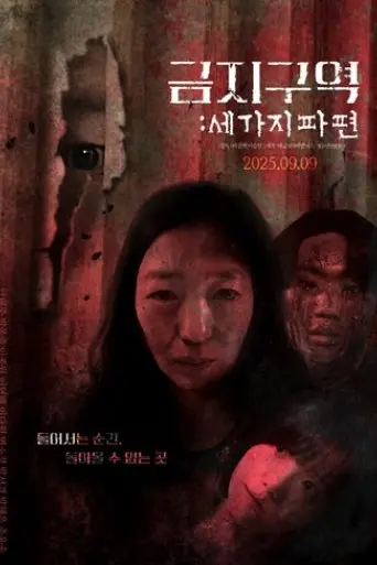 Poster Forbidden Zone (2025)