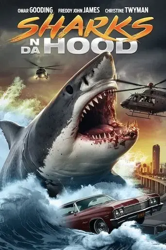Poster Sharks N Da Hood (2025)