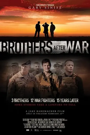 Poster Brothers After War (2025)