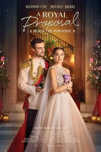 Poster A Christmas Castle Proposal: A Royal in Paradise 2 (2024)
