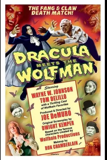 Poster Tales of Dracula 2: Dracula Meets the Wolfman (2023)