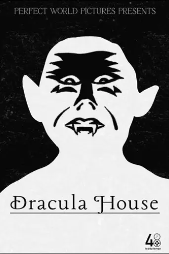 Poster Dracula House (2025)