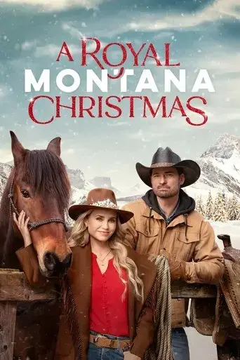 Poster A Royal Montana Christmas (2025)