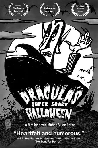 Poster Dracula's Super Scary Halloween (2023)