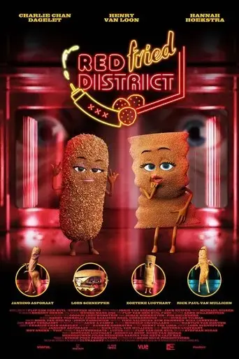 Poster Red Fried District (2022)