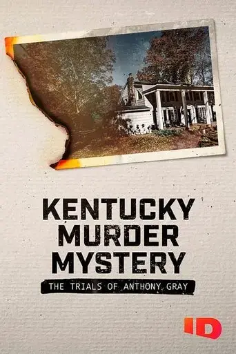 Poster Kentucky Murder Mystery: The Trials of Anthony Gray (2020)