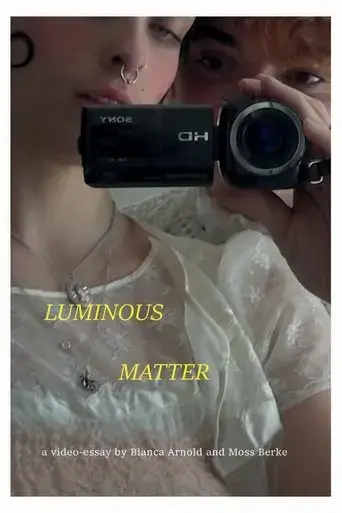 Poster Luminous Matter (2025)
