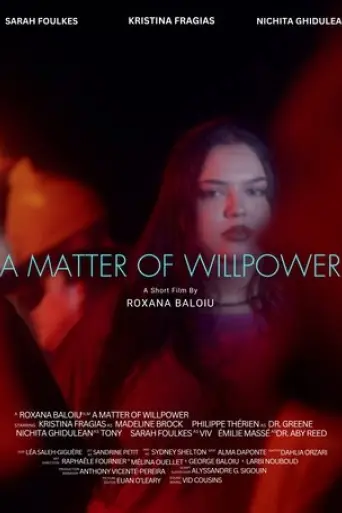 Poster A Matter of Willpower (2025)