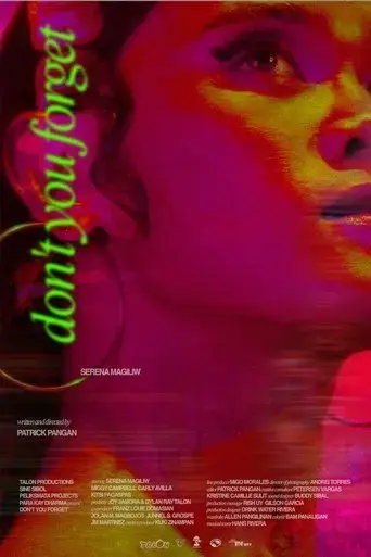 Poster don't you forget (2025)