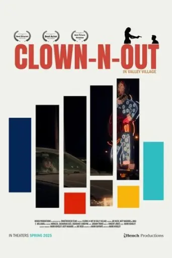 Poster Clown-N-Out in Valley Village (2025)