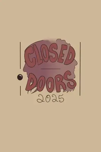 Poster Closed Doors (2025)