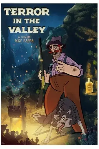 Poster Terror in the Valley (2025)