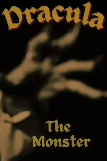 Poster Dracula, the Monster (2023)