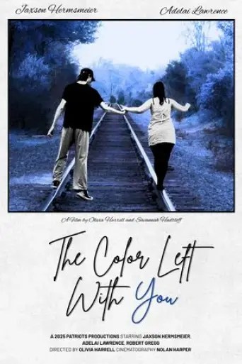 Poster The Color Left With You (2025)