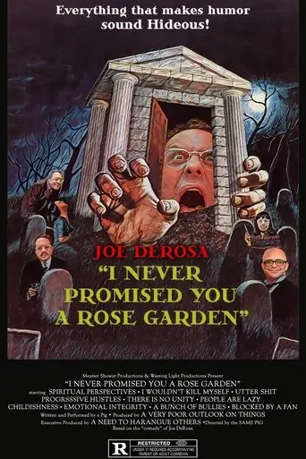 Poster Joe DeRosa: I Never Promised You a Rose Garden (2025)