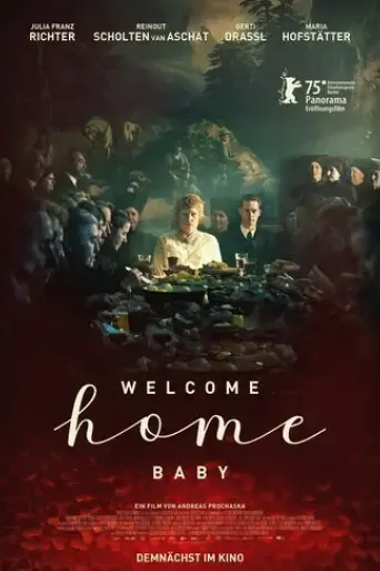 Poster Welcome Home Baby (2025)