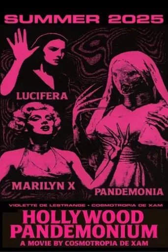 Poster Hollywood Pandemonium (2025)