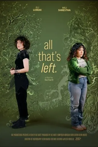 Poster All That's Left of You (2025)