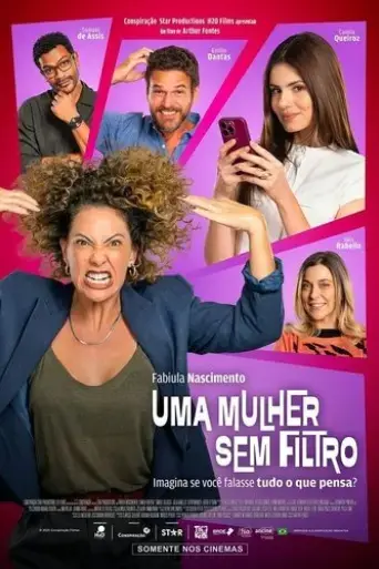 Poster Uma Mulher Sem Filtro (2025)