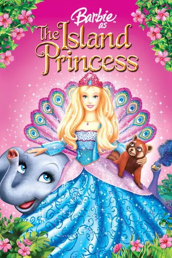 Poster Barbie as the Island Princess (2007)
