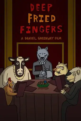 Poster Deep-Fried Fingers (2021)