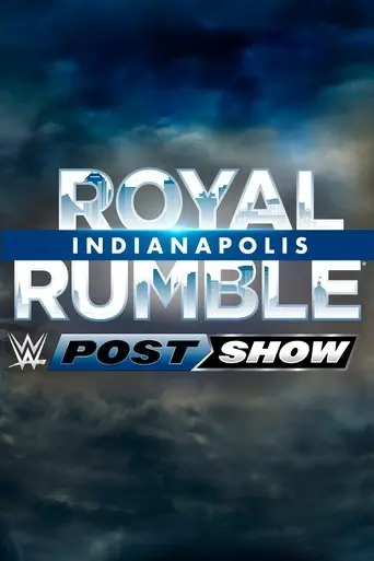 Poster WWE Royal Rumble 2025 Post-Show (2025)