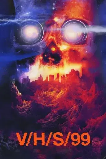 Poster V/H/S/99 (2022)