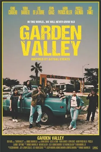 Poster Garden Valley (2025)