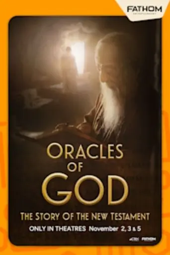 Poster The Oracles of God: The Story of the New Testament (2025)